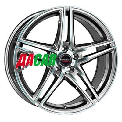 Borbet XRT 8x17/5x114,3 ET45 D72,5 Graphite polished