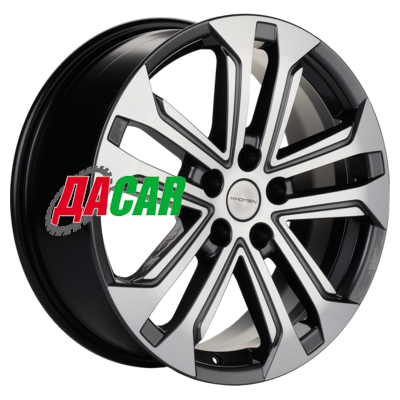 Khomen Wheels KHW1803 (CX-5/Seltos) 7x18/5x114,3 ET50 D67,1 Gray-FP