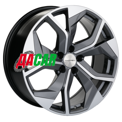 Khomen Wheels KHW2006 (RX) 8,5x20/5x114,3 ET30 D60,1 Gray-FP