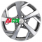 Khomen Wheels KHW1712 (Karoq) 7x17/5x112 ET43 D57,1 Gray-FP