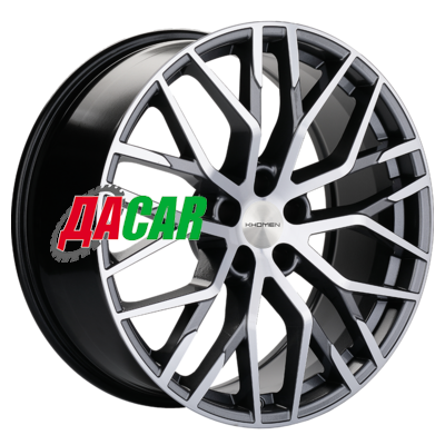 Khomen Wheels KHW2005 (RX) 8,5x20/5x114,3 ET30 D60,1 Gray-FP