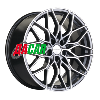Khomen Wheels KHW1902 (3/4/5/6 Rear) 9,5x19/5x112 ET40 D66,6 Gray-FP