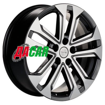 Khomen Wheels KHW1803 (Coolray) 7x18/5x114,3 ET50 D54,1 Gray-FP