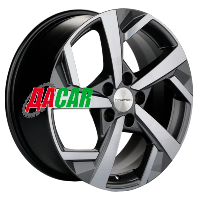 Khomen Wheels KHW1712 (CS75) 7x17/5x114,3 ET45 D60,1 Gray-FP