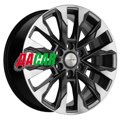 Khomen Wheels KHW2010 8x20/6x139,7 ET35 D95,10 Gray-FP
