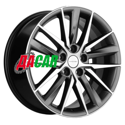 Khomen Wheels KHW1807 (Passat) 8x18/5x112 ET48 D57,1 Gray-FP