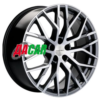 Khomen Wheels KHW2005 (RX) 8,5x20/5x114,3 ET30 D60,1 Gray-FP