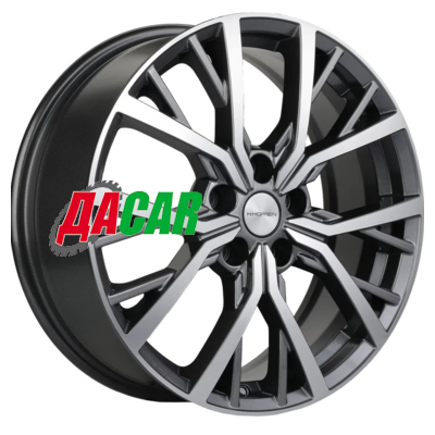 Khomen Wheels KHW1806 (Jolion) 7x18/5x114,3 ET37 D66,5 Gray-FP