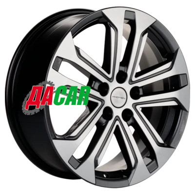 Khomen Wheels KHW1803 (Jolion) 7x18/5x114,3 ET37 D66,5 Gray-FP