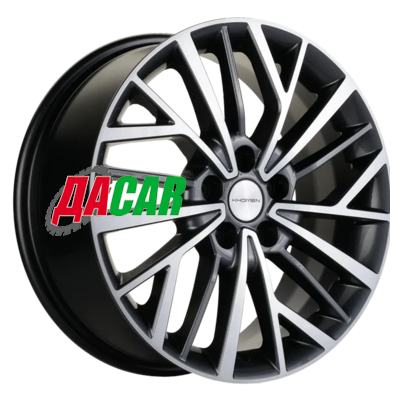 Khomen Wheels KHW1717 (CX-5/i40/X-Trail) 7x17/5x114,3 ET45 D67,1 Gray-FP