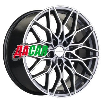 Khomen Wheels KHW1902 (RAV4) 8,5x19/5x114,3 ET35 D60,1 Gray-FP