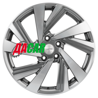 Khomen Wheels KHW1801 (Outlander) 7,5x18/5x114,3 ET38 D67,1 Gray-FP