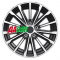 Khomen Wheels KHW1611 (Octavia A7) 6,5x16/5x112 ET46 D57,1 Gray-FP