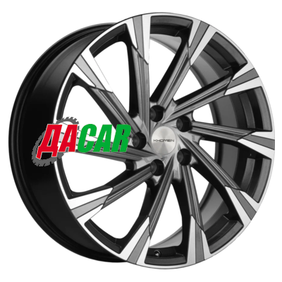 Khomen Wheels KHW1901 (Tucson) 7,5x19/5x114,3 ET48 D67,1 Gray-FP