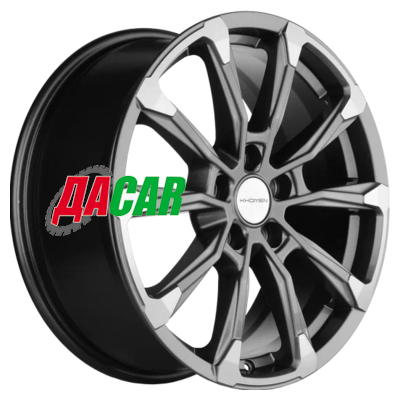 Khomen Wheels KHW1808 (RAV4) 7,5x18/5x114,3 ET45 D60,1 Gray-FP