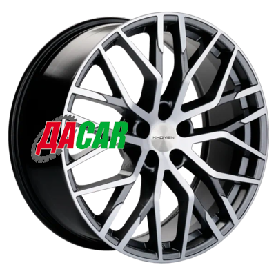 Khomen Wheels KHW2005 (СX-7/SantaFe) 8,5x20/5x114,3 ET35 D67,1 Gray-FP