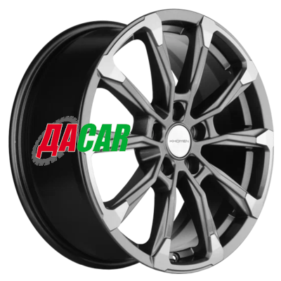 Khomen Wheels KHW1808 (Murano) 7,5x18/5x114,3 ET50 D66,1 Gray-FP