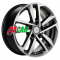 Khomen Wheels KHW1612 (Camry/Corolla/Grand Vitara) 6,5x16/5x114,3 ET45 D60,1 Gray-FP