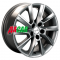 Khomen Wheels KHW1507 (Polo) 6x15/5x100 ET40 D57,1 Gray-FP