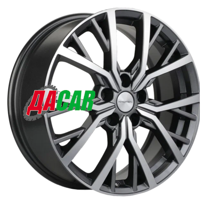 Khomen Wheels KHW1806 (Coolray) 7x18/5x114,3 ET50 D54,1 Gray-FP