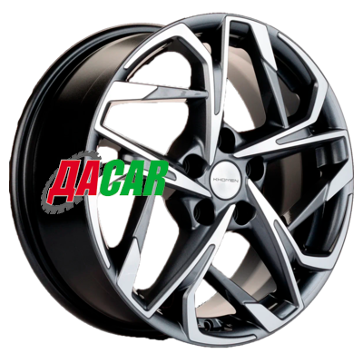 Khomen Wheels KHW1716 (Kuga/Focus) 7x17/5x108 ET50 D63,3 Gray-FP