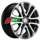 Khomen Wheels KHW1805 (LC Prado) 7,5x18/6x139,7 ET25 D106,1 Gray-FP