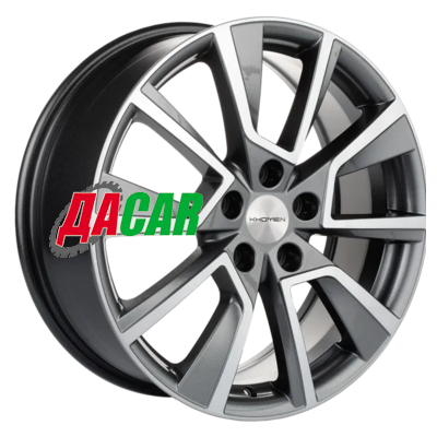 Khomen Wheels KHW1802 (Forester) 7x18/5x114,3 ET48 D56,1 Gray-FP