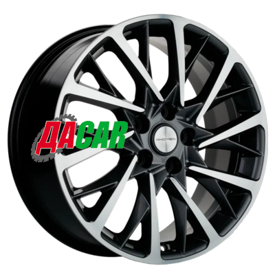 Khomen Wheels KHW1804 (Москвич 3) 7,5x18/5x108 ET49 D59,5 Gray-FP