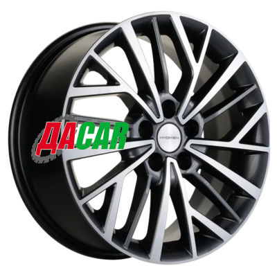 Khomen Wheels KHW1717 (Seltos/Soul/Sonata) 7x17/5x114,3 ET50 D67,1 Gray-FP