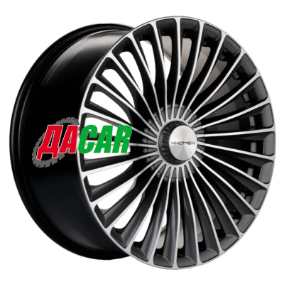 Khomen Wheels KHW2008 (Mercedes Front) 8,5x20/5x112 ET38 D66,6 Gray-FP