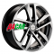 Khomen Wheels KHW1612 (Polo) 6,5x16/5x100 ET39 D57,1 Gray-FP