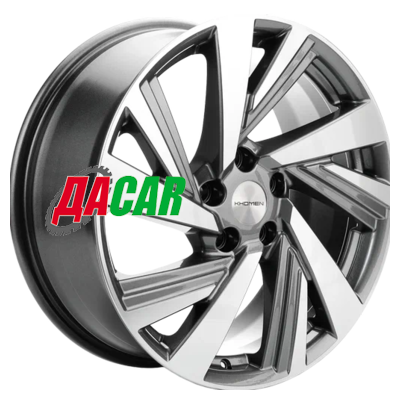 Khomen Wheels KHW1801 (Chery Tiggo) 7,5x18/5x108 ET40 D60,1 Gray-FP