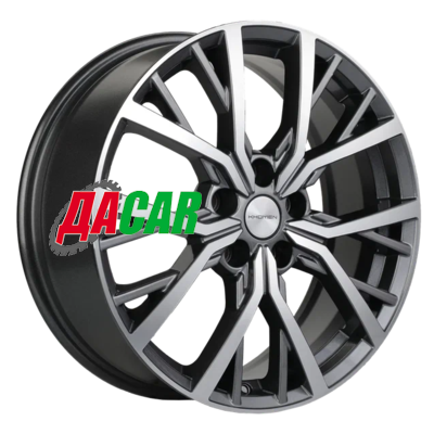Khomen Wheels KHW1806 (Changan/Geely/Lexus/Suzuki/Toyota) 7x18/5x114,3 ET45 D60,1 Gray-FP