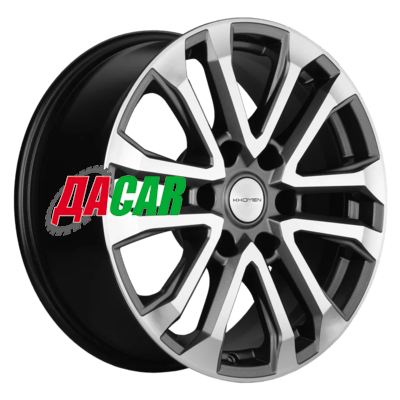 Khomen Wheels KHW1805 (Tank 300/500) 7,5x18/6x139,7 ET36 D100,1 Gray-FP