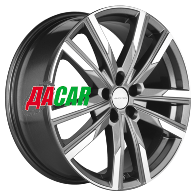 Khomen Wheels KHW1905 (Geely Monjaro/Tugella) 7,5x19/5x108 ET46 D63,4 Gray-FP