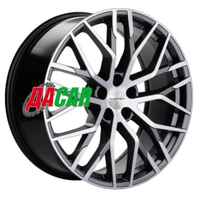 Khomen Wheels KHW2005 (Q8) 8,5x20/5x112 ET20 D66,5 Gray-FP