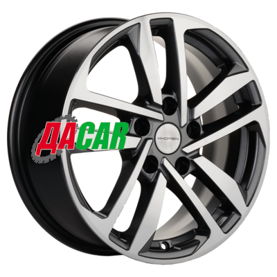 Khomen Wheels KHW1612 (Optima/Soul) 6,5x16/5x114,3 ET41 D67,1 Gray-FP
