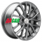 Khomen Wheels KHW1507 (Rapid/Fabia) 6x15/5x100 ET38 D57,1 Gray-FP