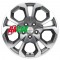 Khomen Wheels KHW1711 (Arkana/Kaptur) 6,5x17/5x114,3 ET50 D66,1 Gray-FP