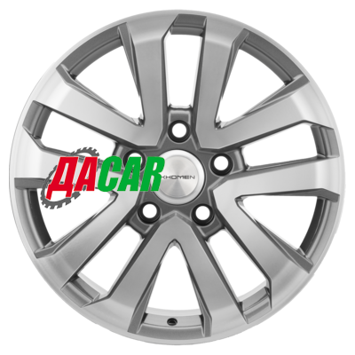 Khomen Wheels KHW1203 (LC200) 8,5x20/5x150 ET58 D110,1 Gray-FP
