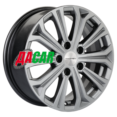 Khomen Wheels KHW1610 (Astra) 6,5x16/5x115 ET41 D70,2 Gray