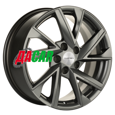 Khomen Wheels KHW1714 (RAV4) 7x17/5x114,3 ET39 D60,1 Gray