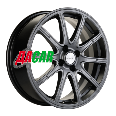 Khomen Wheels KHW1707 (Lada Vesta Cross) 6,5x17/4x100 ET43 D60,1 Gray