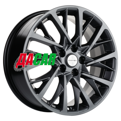 Khomen Wheels KHW1804 (Sonata) 7,5x18/5x114,3 ET50,5 D67,1 Gray
