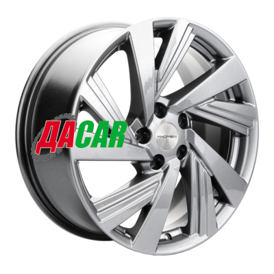 Khomen Wheels KHW1801 (Optima) 7,5x18/5x114,3 ET50 D67,1 Gray