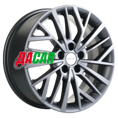 Khomen Wheels KHW1717 (Kodiaq/Tiguan) 7x17/5x112 ET40 D57,1 Gray