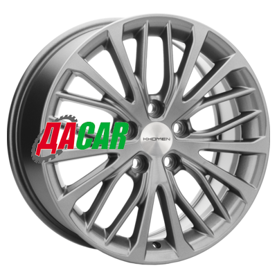Khomen Wheels KHW1705 (i40) 7x17/5x114,3 ET45 D67,1 Gray
