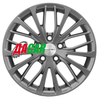 Khomen Wheels KHW1705 (CX-5) 7x17/5x114,3 ET50 D67,1 Gray