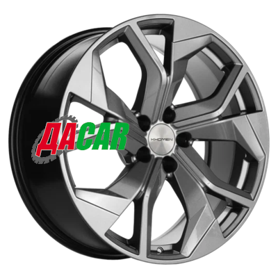 Khomen Wheels KHW2006 (Touareg) 8,5x20/5x112 ET33 D66,6 Gray