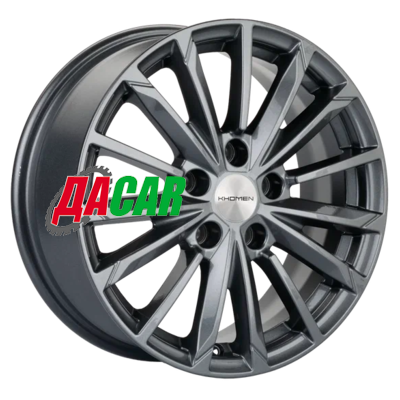 Khomen Wheels KHW1611 (Seltos/Soul) 6,5x16/5x114,3 ET44 D67,1 Gray
